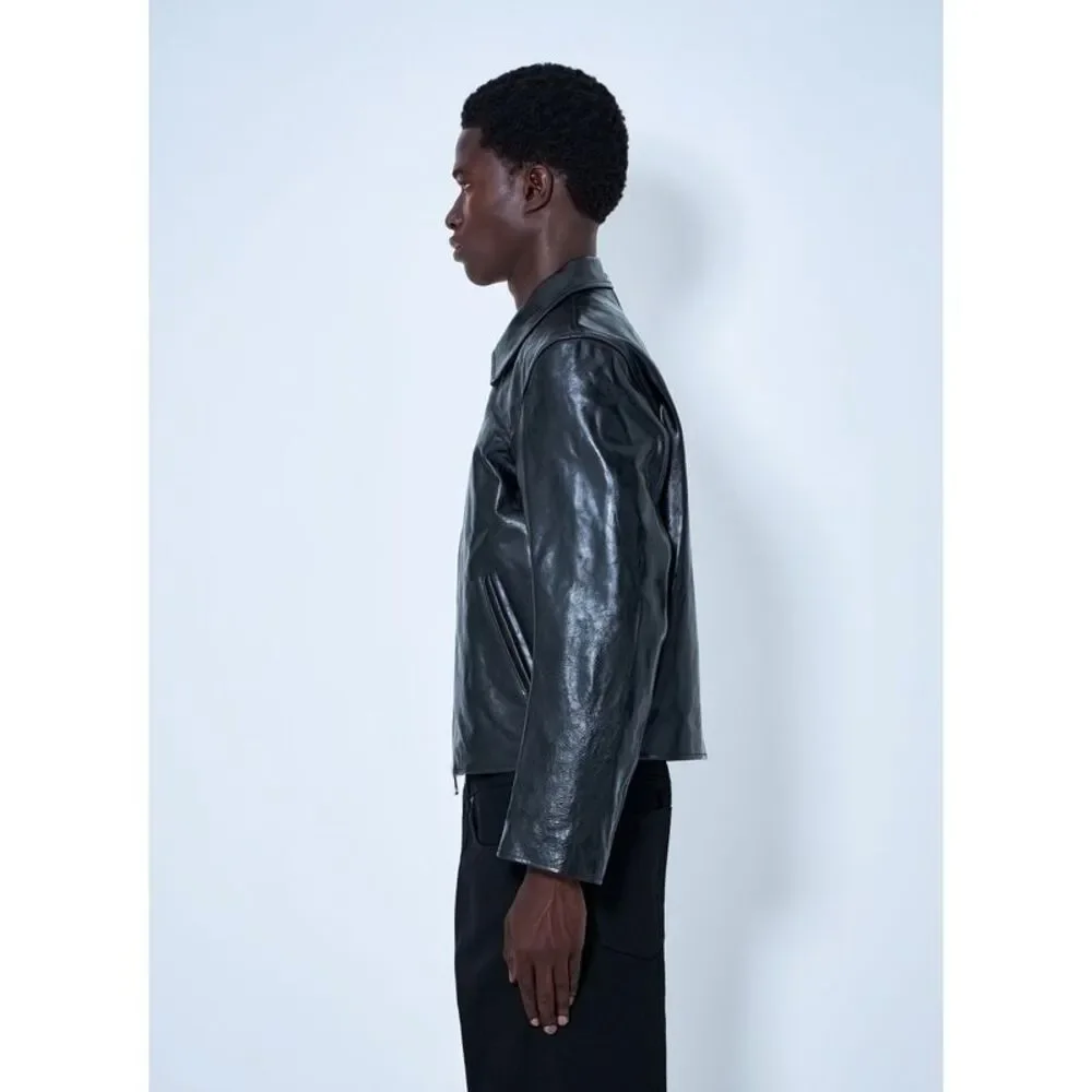 Our Legacy leather jacket